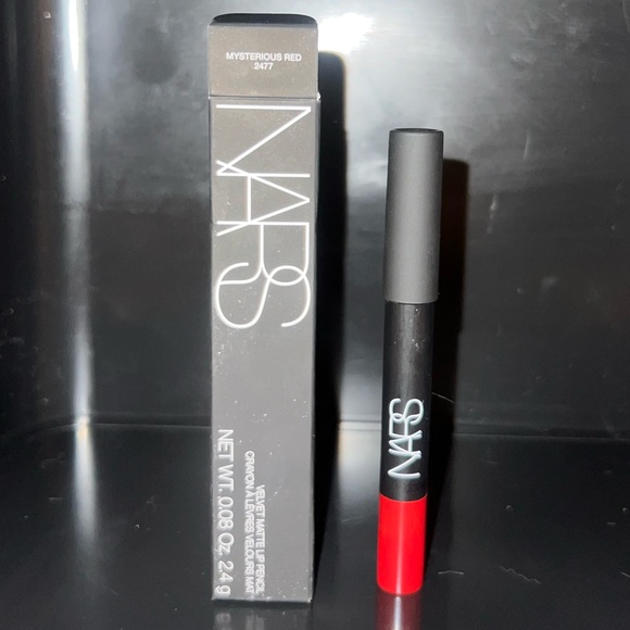 Nars Velvet Matte Lip Pencil-Mysterious Red. Dark, Define, Sexy, Liner, Flirt - Picture 3 of 8